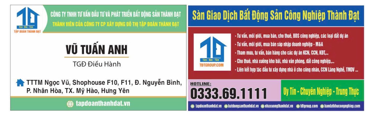 Mua bán nhà xưởng tại Hưng Yên