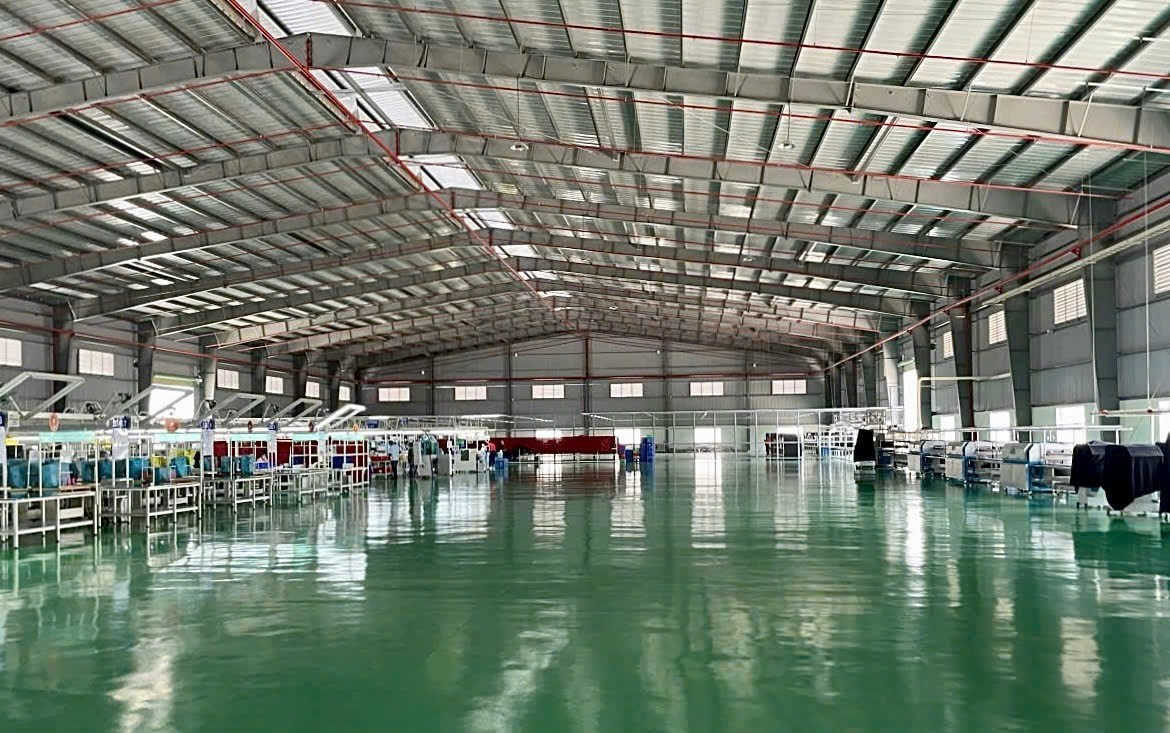 Cho thuê 8000m2 kho xưởng trong KCN tỉnh Hưng Yên