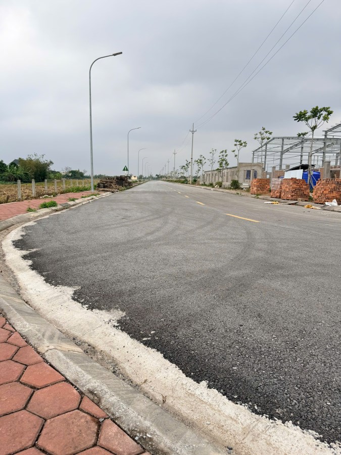 Bán đất cụm công nghiệp tại tiền hải diện tích 15.000m2