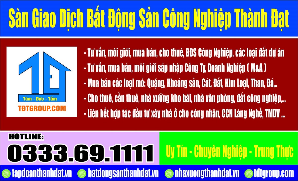 Cần tuyển sale bất động sản công nghiệp