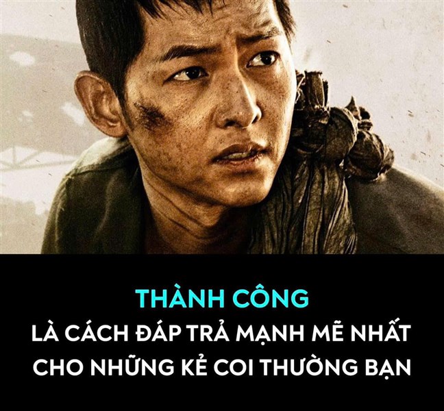 Không được phép gục ngã - bởi vì bạn chỉ được sống có 1 lần