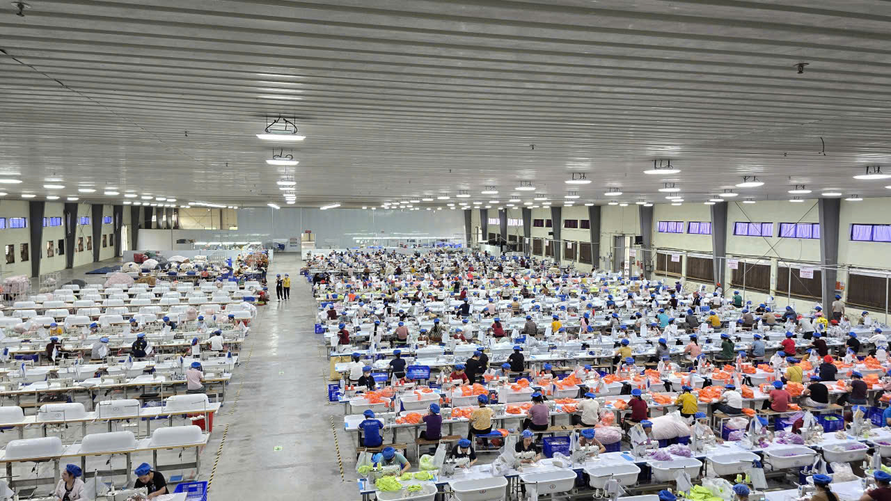 Bán nhà máy may tại Thanh Hóa